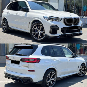 Комплект обвеса Paradigma BMW X5 G05 2018+ черный глянец GBT для BMW X5 G05 2019- (8151)