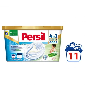 Капсули для прання Persil Discs Sensetive дитячий 11 шт