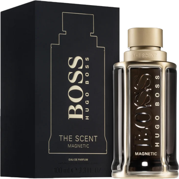 Woda perfumowana męska Hugo Boss Boss The Scent Magnetic 50 ml (3616304247743)