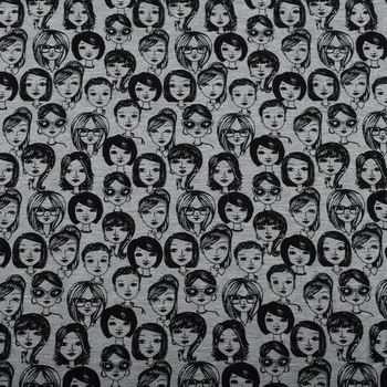 Трикотаж вискозный стрейч серый, девушки, ш.152 (19811.013)