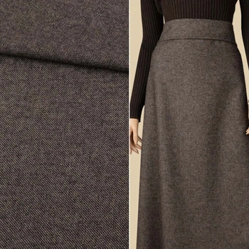 Твид серо-коричневый с блестками ш.150 (11703.004)