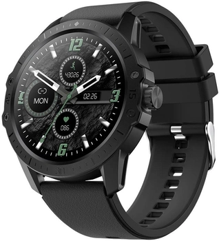Smartwatch Kumi GW2 Czarny (KU-GW2/SL)