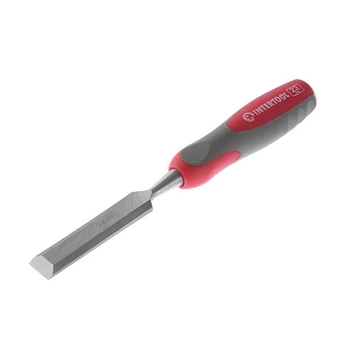 Стамеска 22 мм, Cr-V, двокомпонентна рукоятка INTERTOOL HT-3522