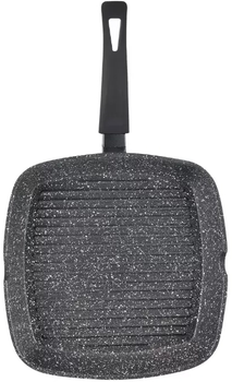 Сковорода-гриль Kohen Profi-T grill 28x28 см (KN91027)