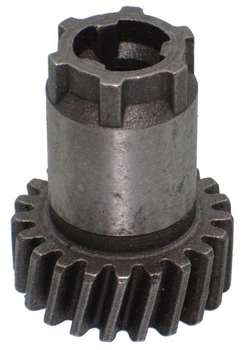 Ответная шестерня VJ-Parts перфоратора Зенит ЗП-950 d23 h28,5 21 зуб вправо арт.перф036