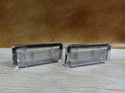 Плафон LED підсвітки номера БМВ (BMW) 3 серія Е46 1998-2005