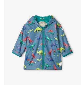 Дощовик Hatley Dangerous Dinos 122см сірий 7A (S23DDK818)