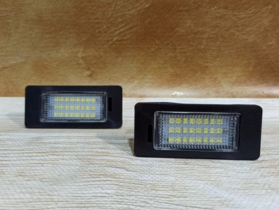 Плафон фонарь подсветки номера LED БМВ (BMW) Е39 М5 Е70 Е71 Х5 Х6 Е60 М5 Е90 Е92 Е93 М3