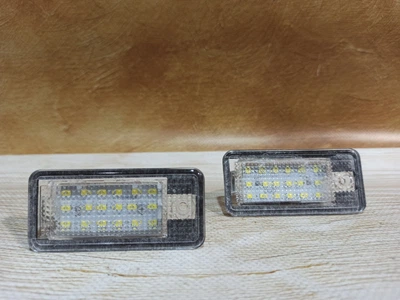 Плафон підсвітки номера LED Ауді (AUDI) A3 S3, A4 S4, A6 C6, A8 S8, Q7, RS4, RS6