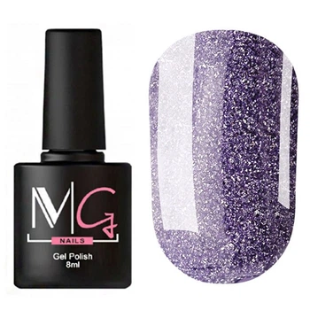 Гель-лак для нігтів MG Nail Gel Polish Shine №10 Ліловий 8 мл