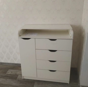 Сповивальний комод Baby Comfort BASIC 4+1 ваніль