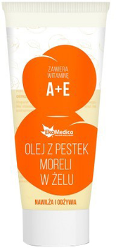 Olej z pestek moreli w żelu EkaMedica 200 ml (5902709520269)