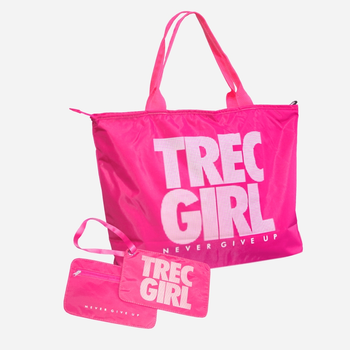 Torebka shopper damska Trec GIRL BAG 004 Neon Pink (5902114026721)
