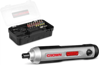 Аккумуляторная отвертка Crown CT22033 IMC