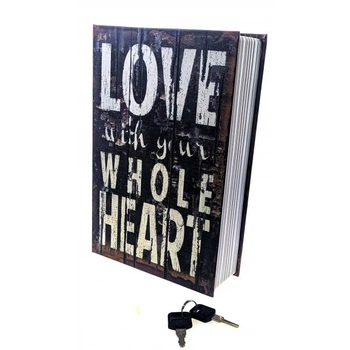 Книга- сейф "Love with your whole heart" 32007M