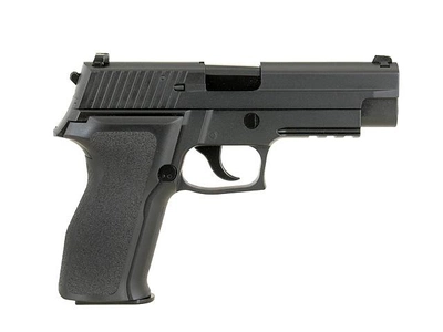 Страйкбольний пістолет KJW SIG Sauer P226 Metal KP-01 E2 Green Gas