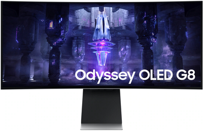 Monitor 34" Samsung Odyssey G8 LS34BG850SUXEN