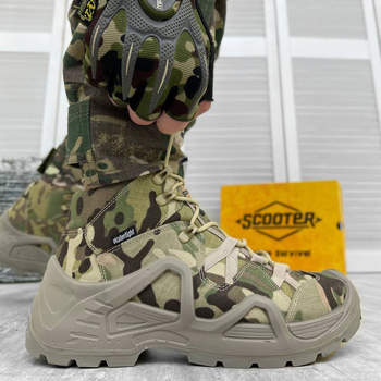 Мужские водонепроницаемые Ботинки Scooter Whatertight с мембраной на облегченной подошве мультикам размер 41