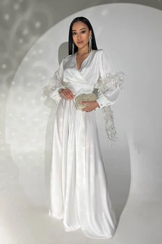 Платье Jadone Fashion Шик XL белое