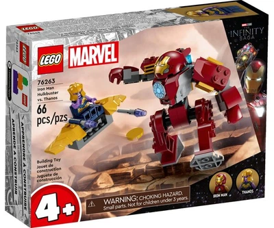 Конструктор LEGO Super Heroes Халкбастер проти Таноса (76263)