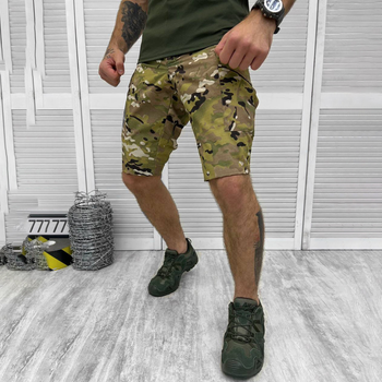 Мужские крепкие Шорты Enzim с накладными карманами рип-стоп мультикам размер 2XL