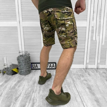 Мужские крепкие Шорты G3 с накладными карманами рип-стоп мультикам размер S