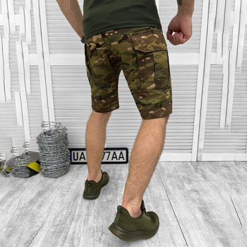Мужские крепкие Шорты G3 с накладными карманами рип-стоп темный мультикам размер 2XL