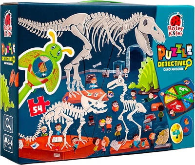 Puzzle Roter Kafer Dino Muzeum 54 elementy (5903858960920)