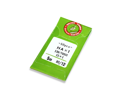 Иголки FROM FACTORY IMР машинные бытовые Golden Crane №80/12/10игл