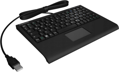 Клавіатура дротова Keysonic ACK-3410 USB Black (ACK-3410(US))