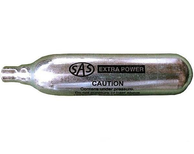 Баллончики CO2 SAS для пневматики 3шт/1уп Баллончик для пневматического оружия 12 гр (KG-9021)