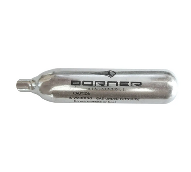 Баллончики CO2 Borner для пневматики 5шт/1уп Баллончик для пневматического оружия 12 гр (KG-9016)