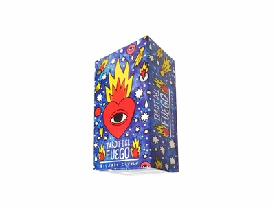 Tarot del Fuego - колода Таро Вогню