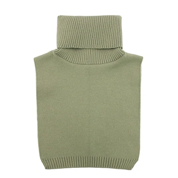 Манішка в'язана з віскози "Іззі" one size 02512 Світлий хакі Talvi