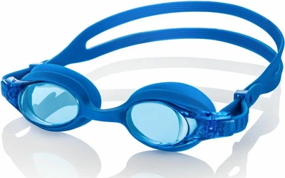 Очки для плавания Aqua Speed синие для детей с защитой от запотевания и УФ излучения