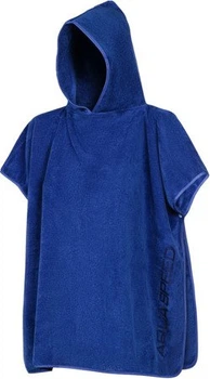 Полотенце пончо Aqua Speed KID'S PONCHO 7339 темно-синее 80х140 см (145-01)