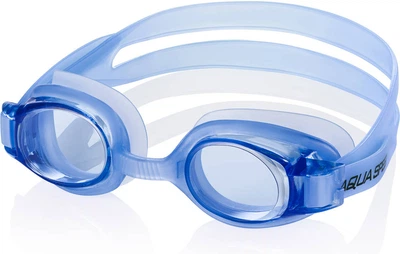 Очки для плавания Aqua Speed синие детские для бассейна с защитой от запотевания и UV защитой