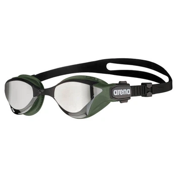 Очки для плавания Arena COBRA TRI SWIPE MR оливковый, серебристый OSFM (002508-560)