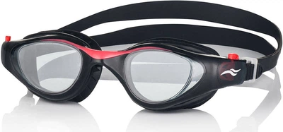 Окуляри для плавання Aqua Speed MAORI Black JR (051-31)