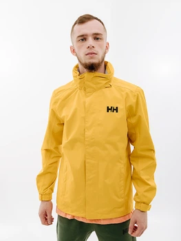 Мужская Куртка HELLY HANSEN DUBLINER JACKET Желтый M (7d62643-344 M)