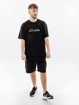 Мужская Футболка Ellesse Monda Tee Черный XL (7dSHR17642-011 XL)