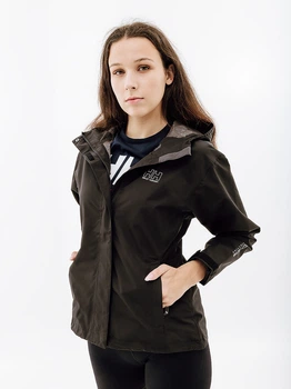 Женская Куртка HELLY HANSEN W SEVEN J JACKET Черный XS (7d62066-992 XS)