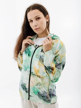 Женская Куртка HELLY HANSEN W ROAM PRINT WIND JACKET Разноцветный M (7d63208-406 M)