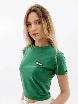 Женская Футболка Ellesse Chelu Crop T-Shirt Зеленый 2XS (7dSGR17949-503 2XS)