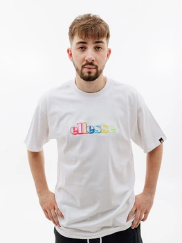 Мужская Футболка Ellesse Monda Tee Белый 2XL (7dSHR17642-908 2XL)