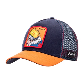 Мужская Кепка CAPSLAB NARUTO CLASSIC Синий One size (7dCL/NC1/1/CAS/NAR2 One size)