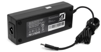 Блок питания 1StCharger для ноутбуков Dell (130W 19.5V 6.7A) 4.5x3.0мм + кабель питания (AC1STDE130WA)