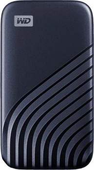 SSD накопичувач WD My Passport Midnight Blue 2 TB (WDBAGF0020BBL-WESN)