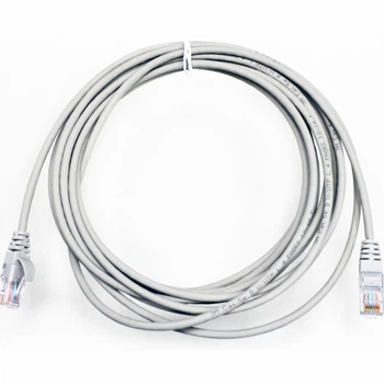 Патч-корд Corning 0.5м, сat.5e, UTP, LSZH, 26AWG Slim, D4мм, серый, (3M) UU008167973