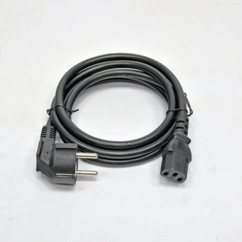 Шнур живлення VDE С13-CEE 7/7(Вилка) для комп'ютера 3 м 0.75 мм3 PC6065-0.75-3m